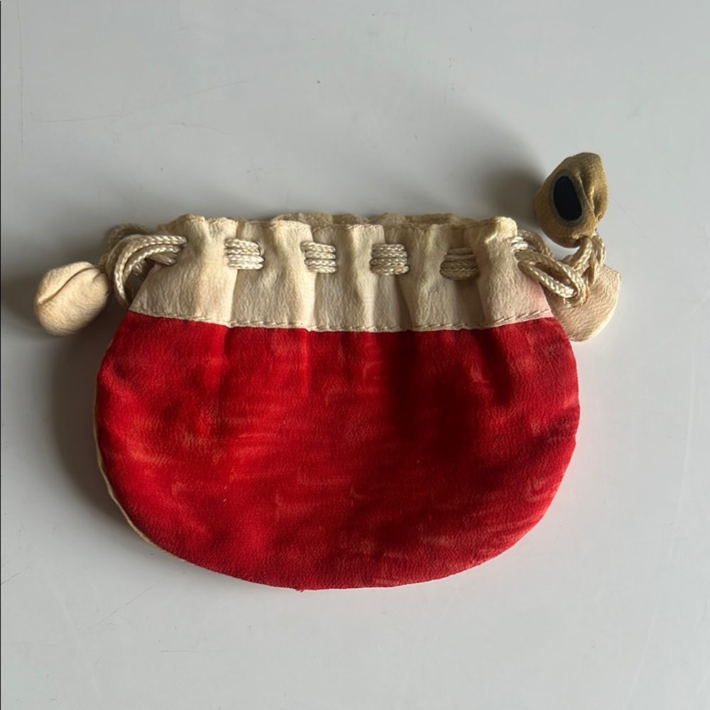 FREE (with buy) Antique Draw String Mini Bag